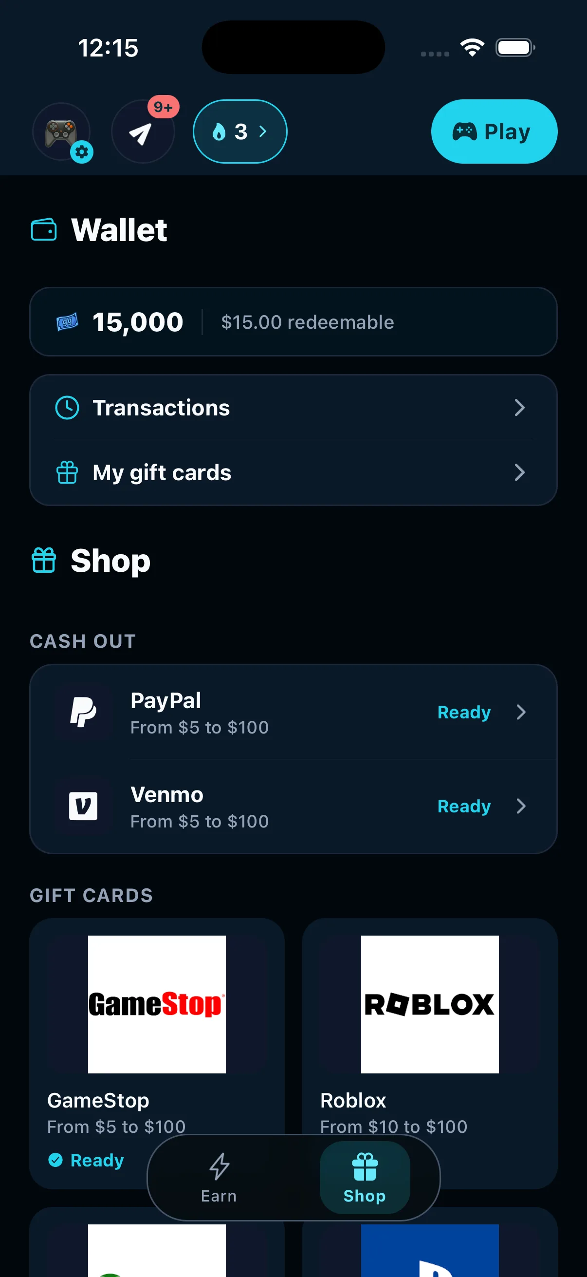Get paid your way